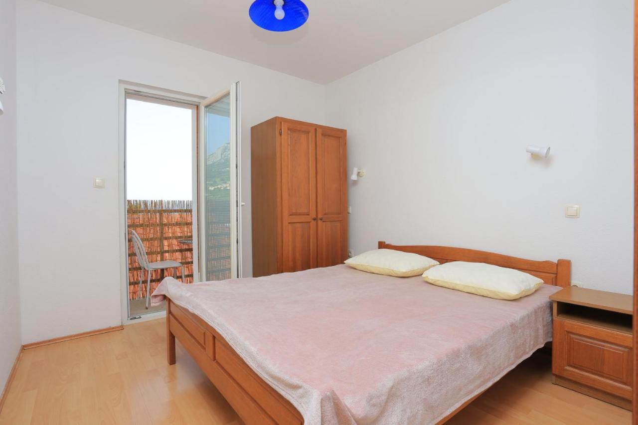 Apartments With A Parking Space Brela, Makarska - 789 Buitenkant foto