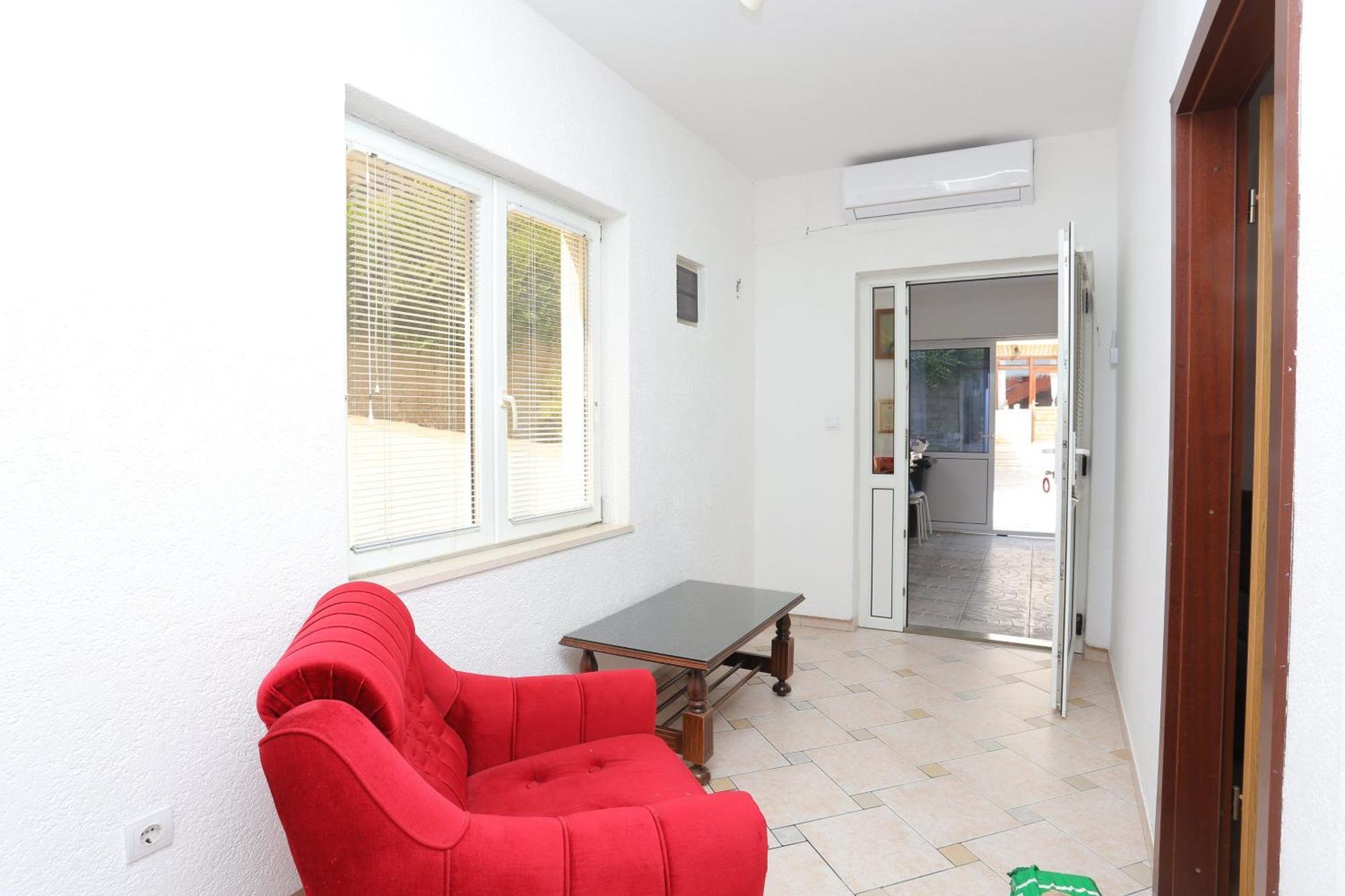 Apartments With A Parking Space Brela, Makarska - 789 Buitenkant foto