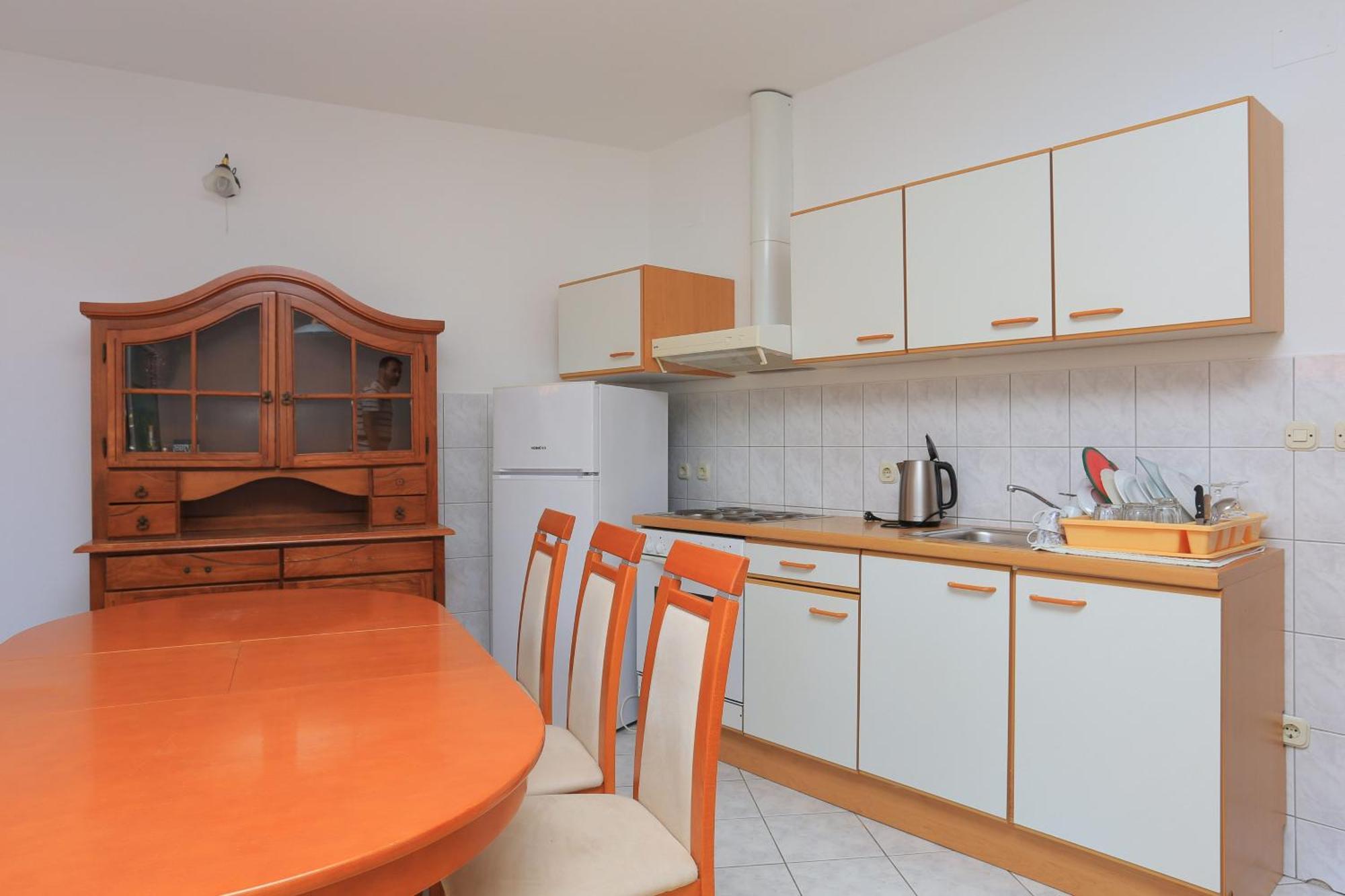 Apartments With A Parking Space Brela, Makarska - 789 Buitenkant foto