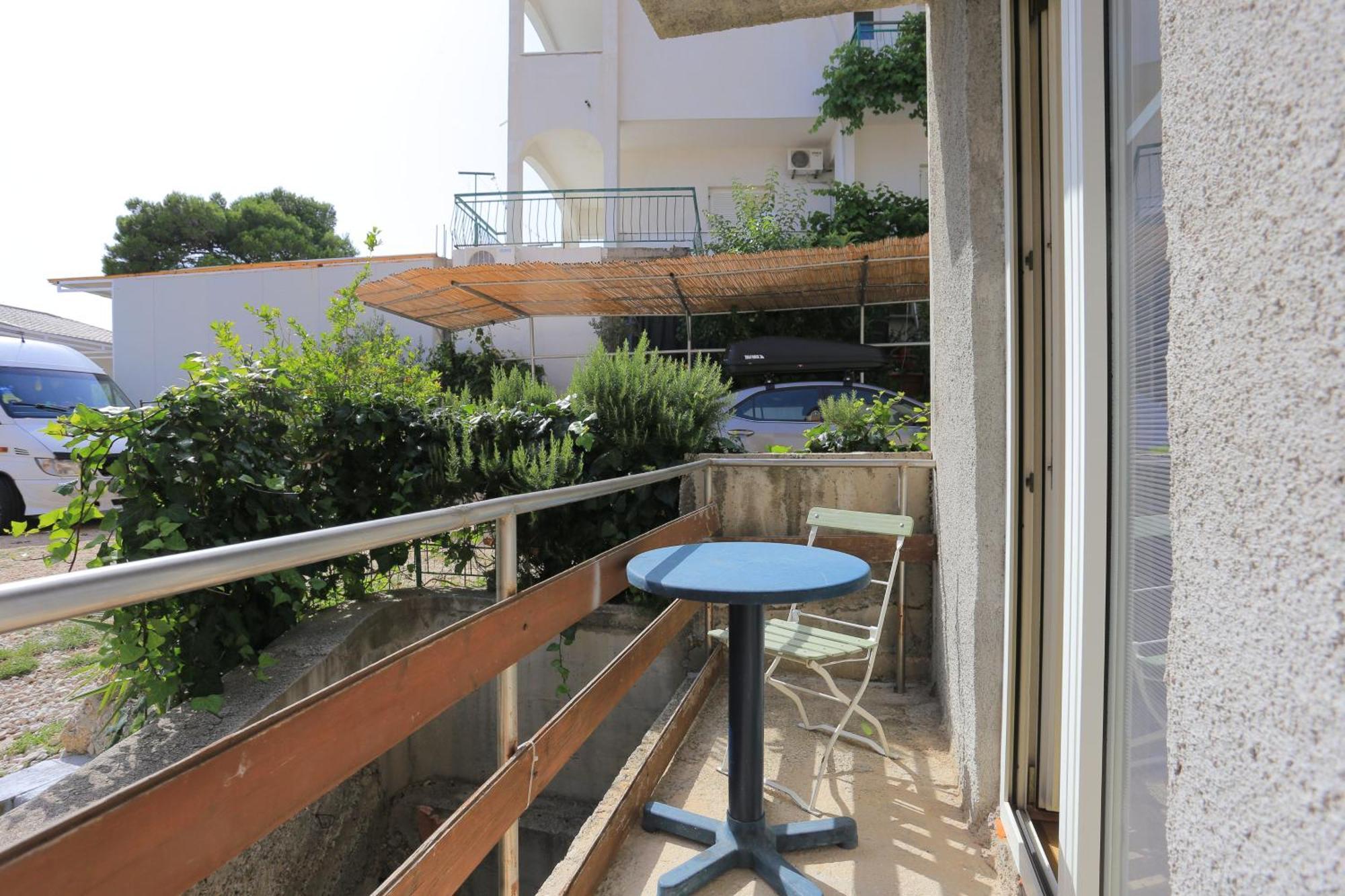 Apartments With A Parking Space Brela, Makarska - 789 Buitenkant foto