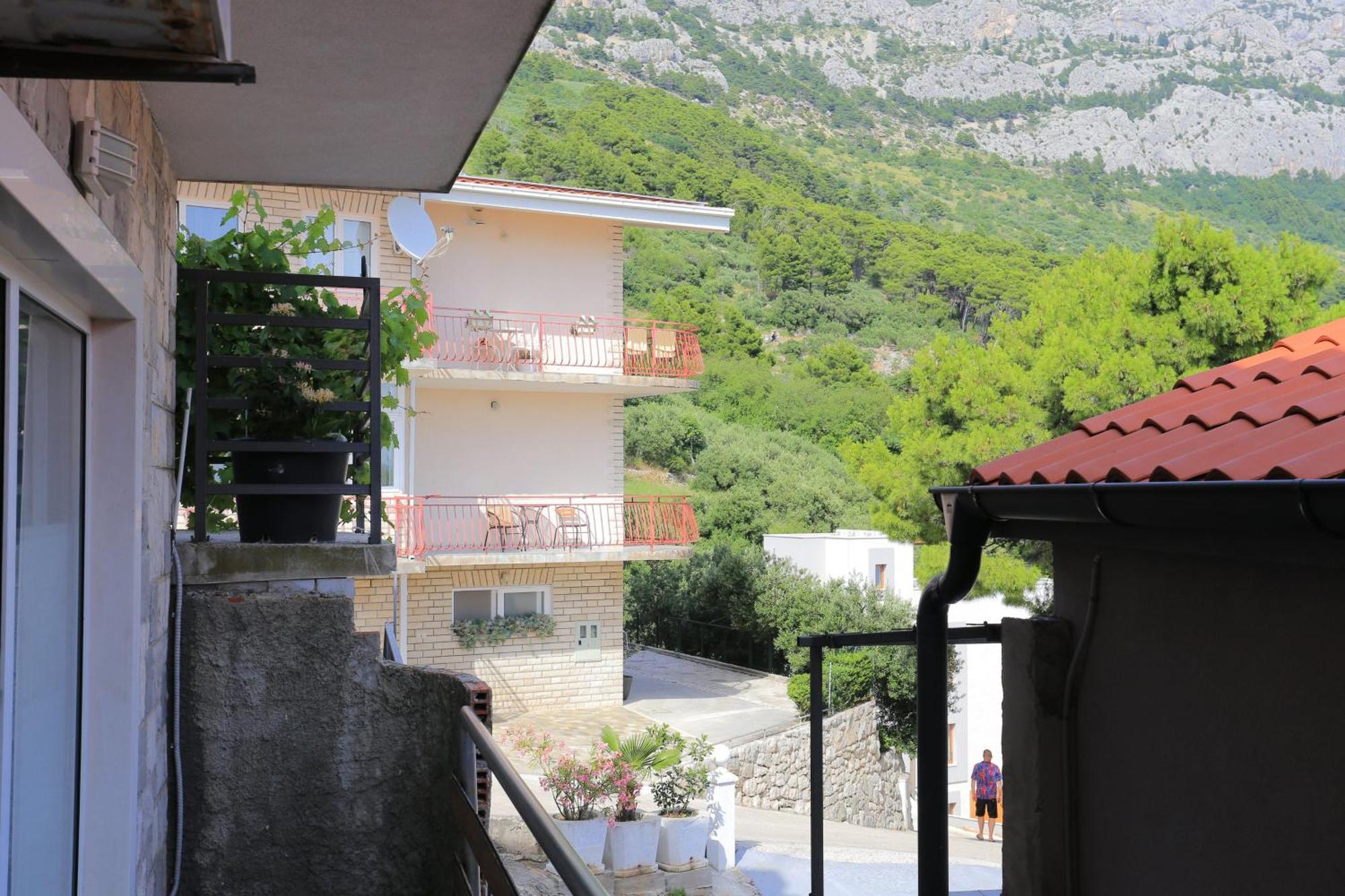 Apartments With A Parking Space Brela, Makarska - 789 Buitenkant foto