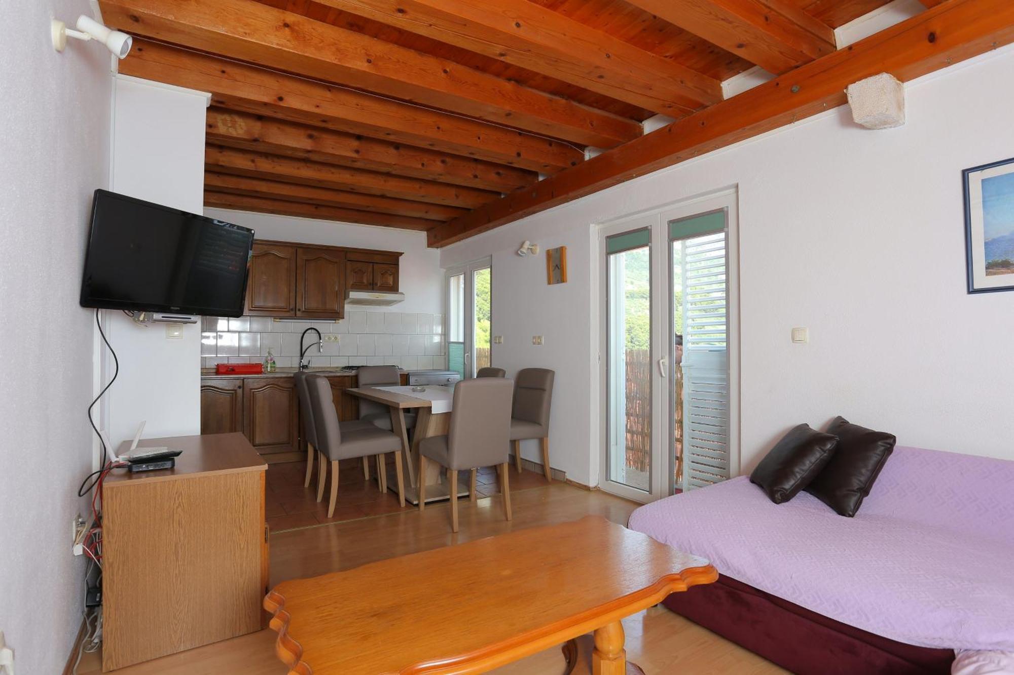 Apartments With A Parking Space Brela, Makarska - 789 Kamer foto